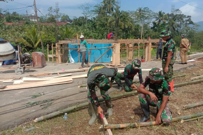 TMMD REGULER Ke-120, Dedikasi TNI Solusi Nyata Bagi Permasalahan Desa