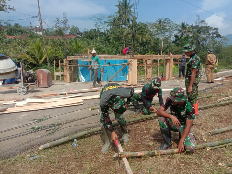 TMMD REGULER Ke-120, Dedikasi TNI Solusi Nyata Bagi Permasalahan Desa