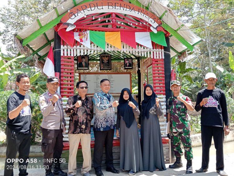 Babinsa Berperan Sebagai Juri Lomba Ketertiban, Kebersihan, dan Keindahan Lingkungan dalam Perayaan HUT RI ke-79