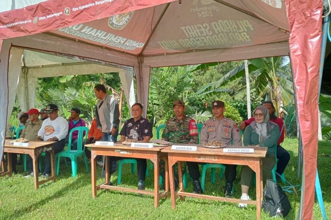 Babinsa Hadiri Upacara Pembukaan Tatar Medan Alam Sekretariat Bersama Pecinta Alam Banjarnegara