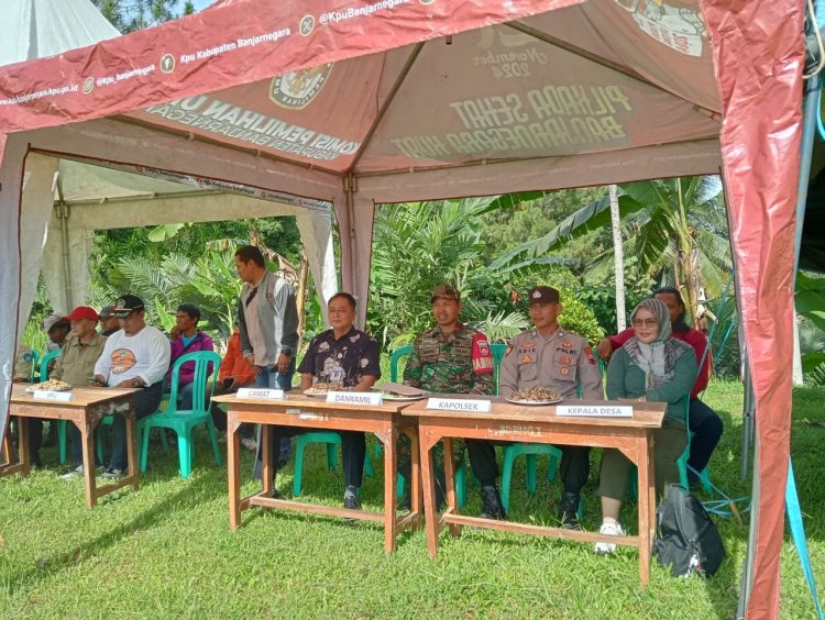 Babinsa Hadiri Upacara Pembukaan Tatar Medan Alam Sekretariat Bersama Pecinta Alam Banjarnegara