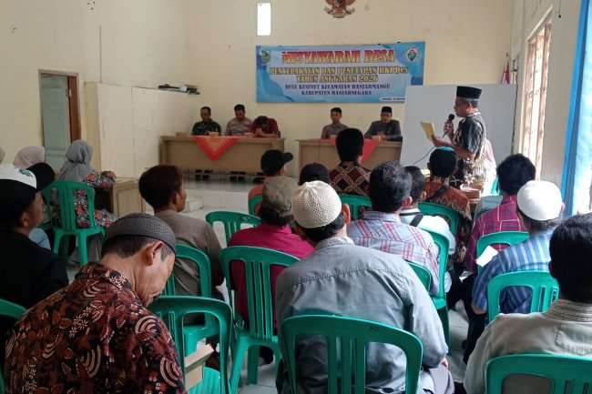 Danramil Menghadiri Undangan Musdes Penyepakatan dan Penetapan RKPDES Tahun 2026 Di Wilayah Binaan 