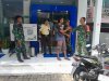 Memberikan Rasa Nyaman dan Aman Kepada Nasabah Babinsa Koramil 13/BMG Melaksanakan Patroli di Kantor Cabang BRI Wilayah Binaan
