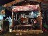 Patroli Rutin Piket Koramil 13/Banjarmangu Sambangi Warga Yg Sedang Beraktifitas Jaga Kondusifitas Wilayah